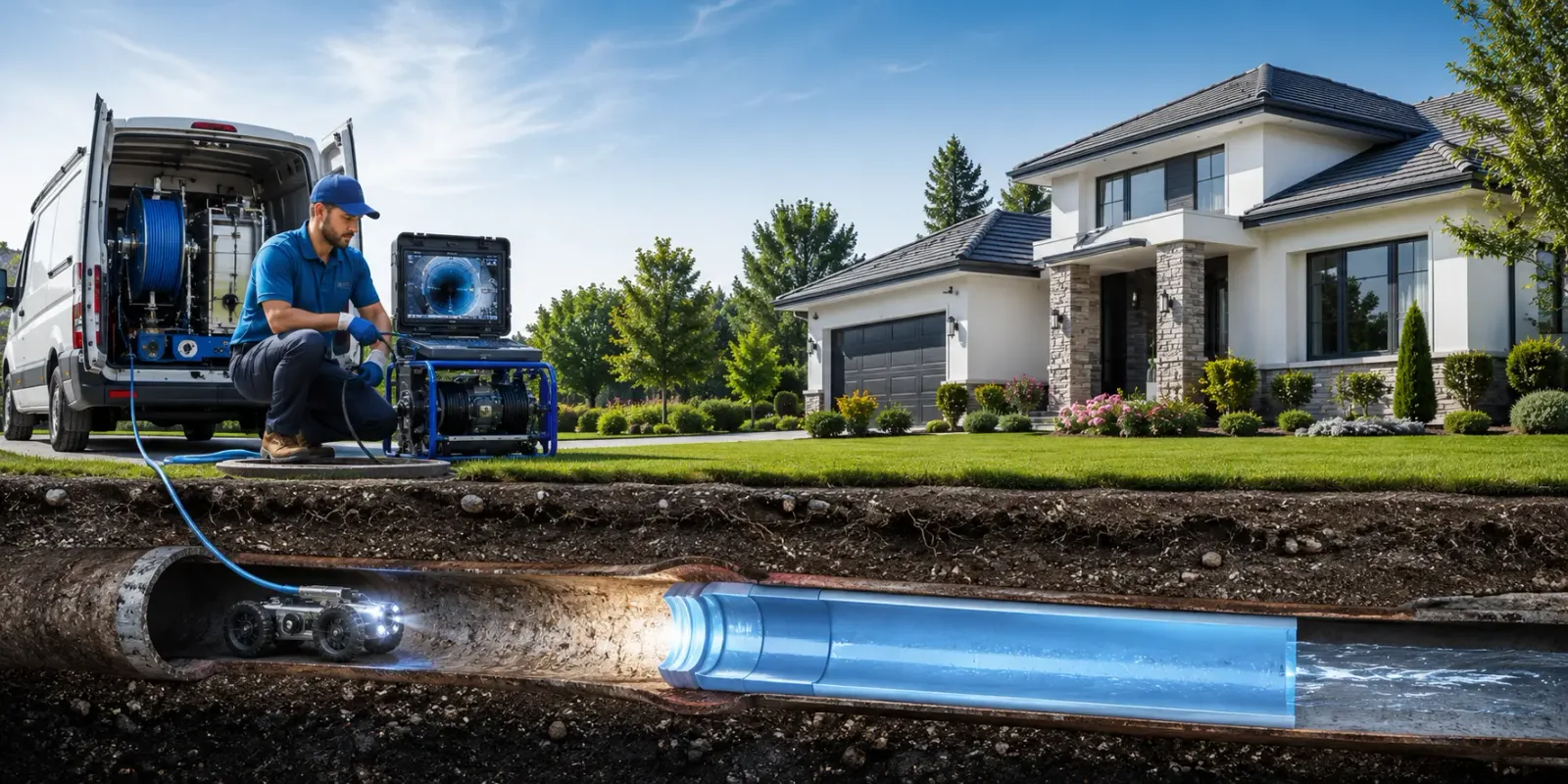Pipe Relining information for Oak Park, MI