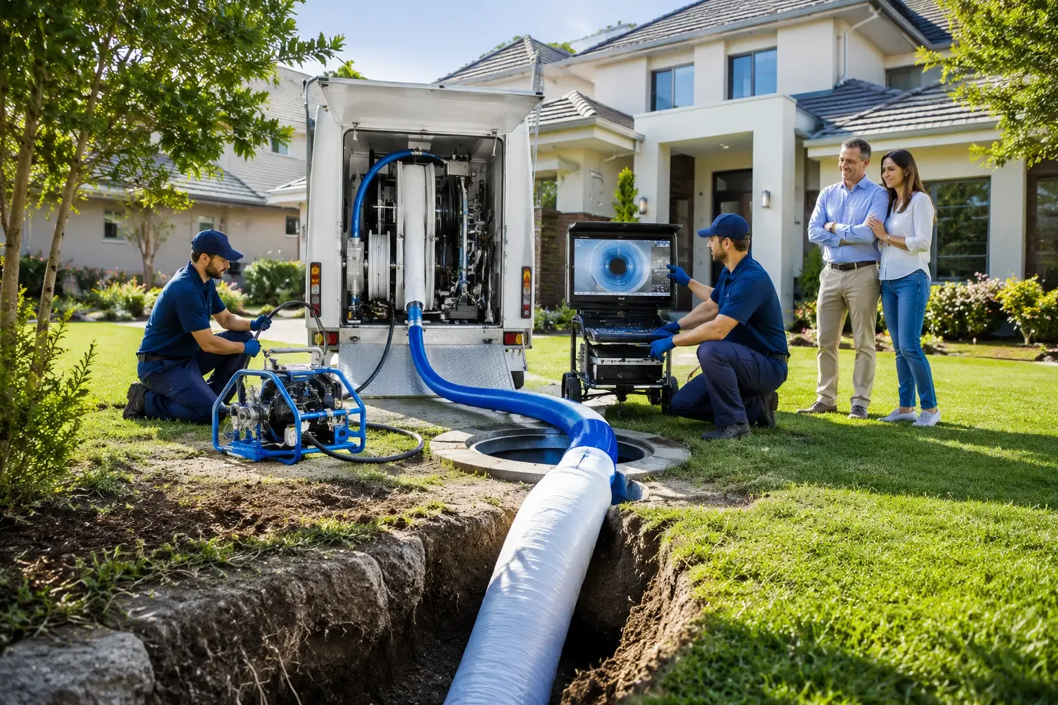 Local Pipe Relining services in Oak Park, MI